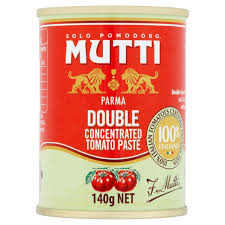 Mutti Double Concentrated Tomato Paste 140g