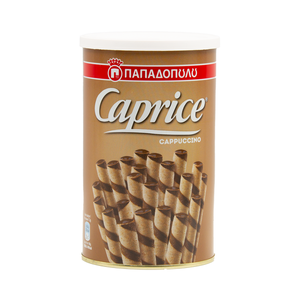 Papadopoulos Cappuccino Caprice Wafers 250g