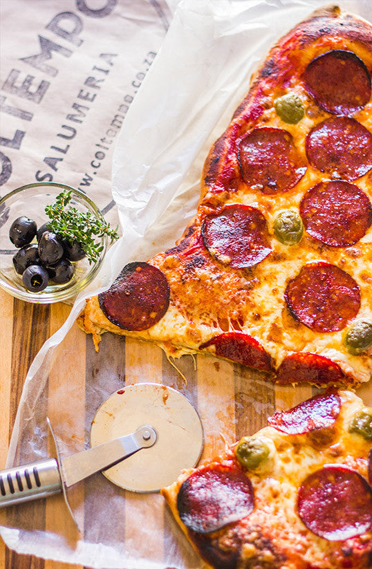 Pepperoni Whole Roll