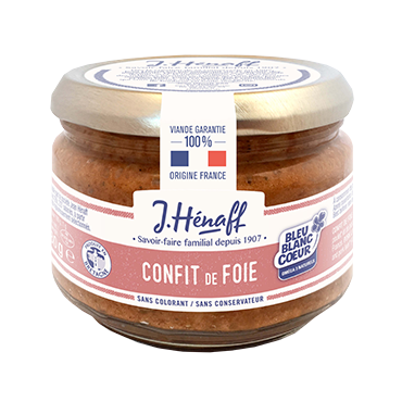 Henaff Porc Liver Pate with Cognac 180g