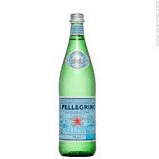 San Pellegrino Water Glass Bottle 750ml