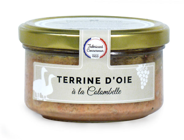 Goose terrine with Colombelle wine Ducs de Gascodge 130g