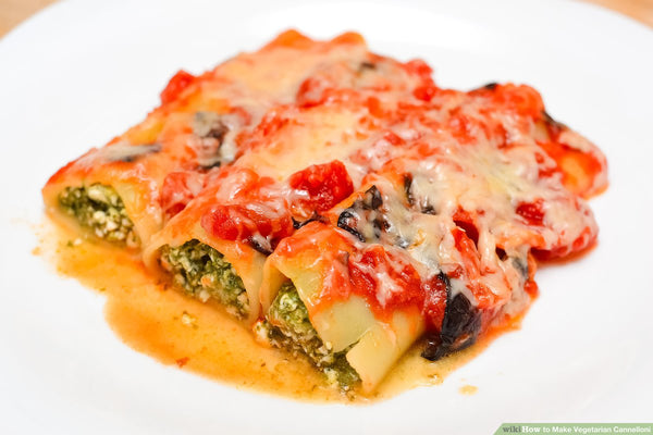 Frozen Vegatarian Cannelloni (In store collection)