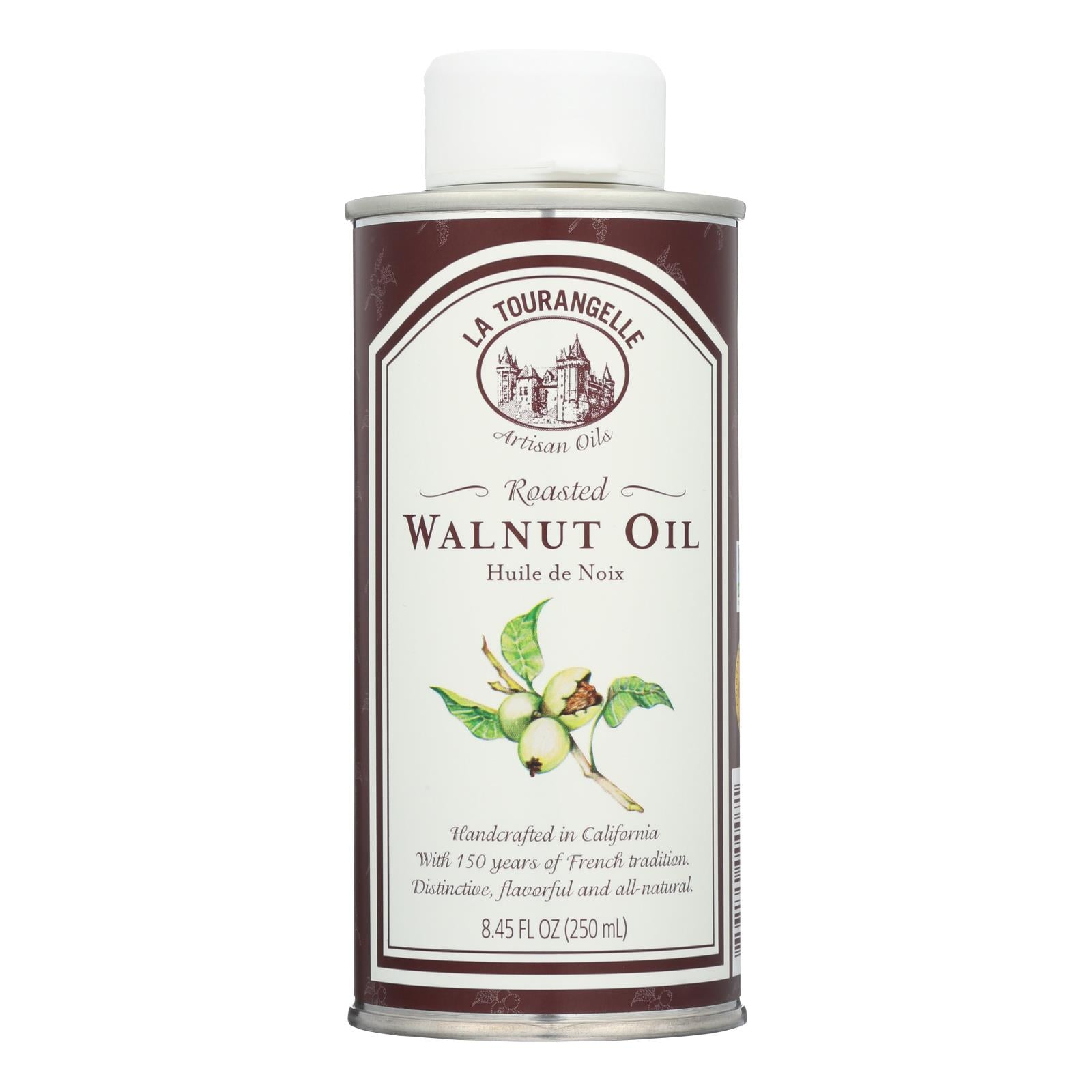 La Tourangelle Huile De Noix Walnut Oil 250ml