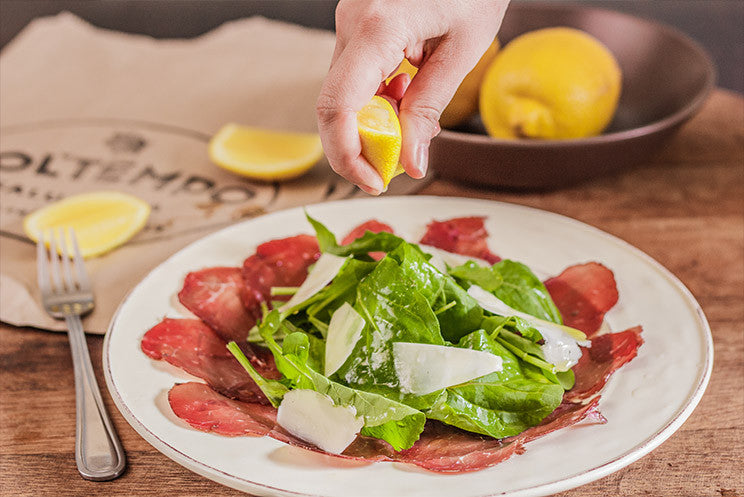 Bresaola & Fresh Rocket Salad