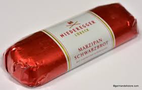 Niederegger Marzipan Dark Chocolate Loaf 125g