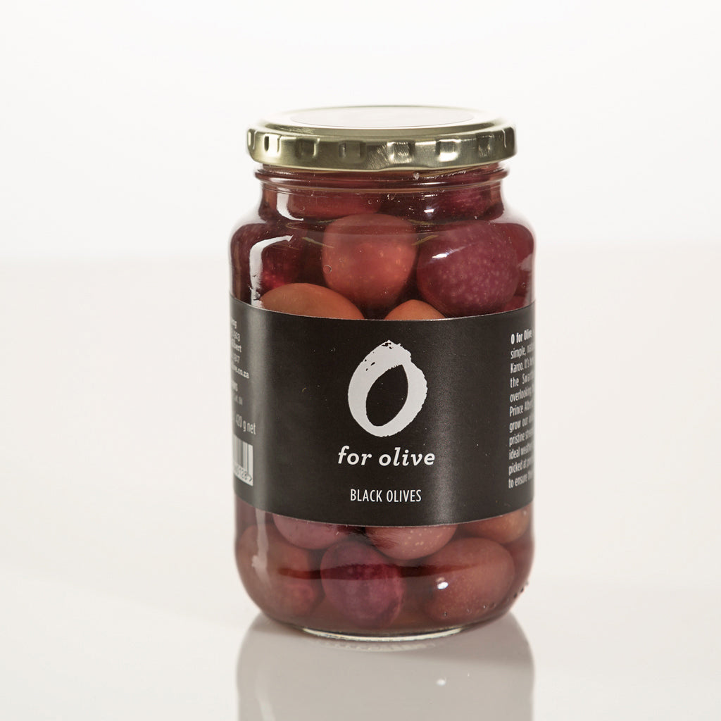 O for Olives Black Olives 420g