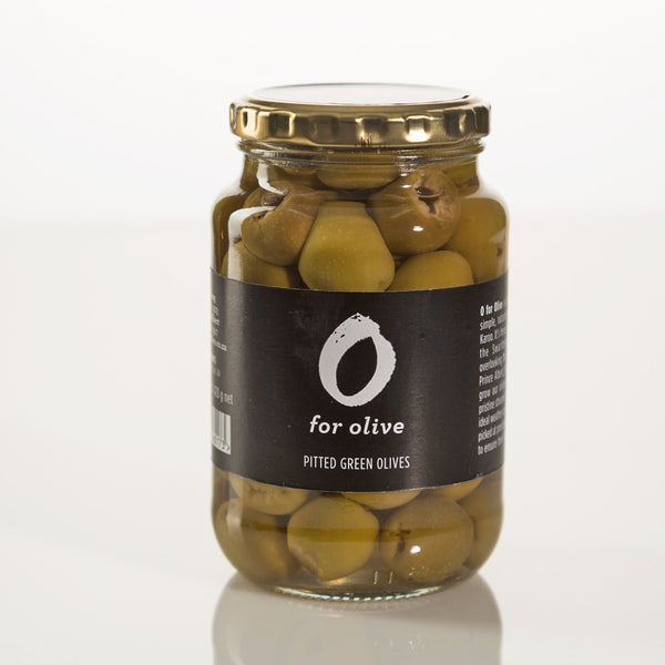 O for Olives Pitted Green Olives 420g