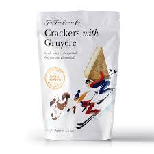 The Fine Cheese Co Gruyere and Emmental Crackers 45g