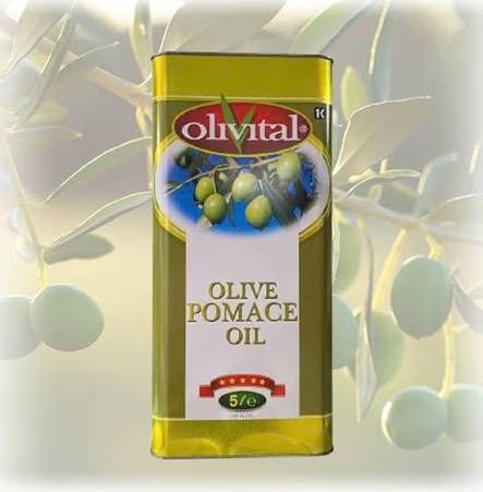 Olivital Pomace Olive Oil 5L