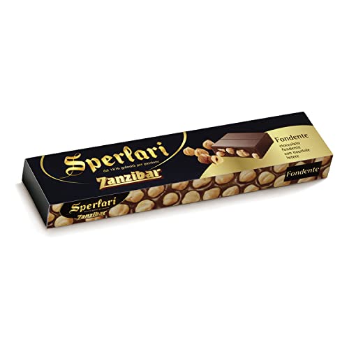 Sperlari Dark Chocolate with Hazelnut 150g