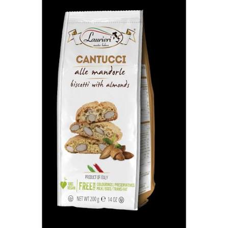 Laurien Cantucci With Almonds 200 Grms