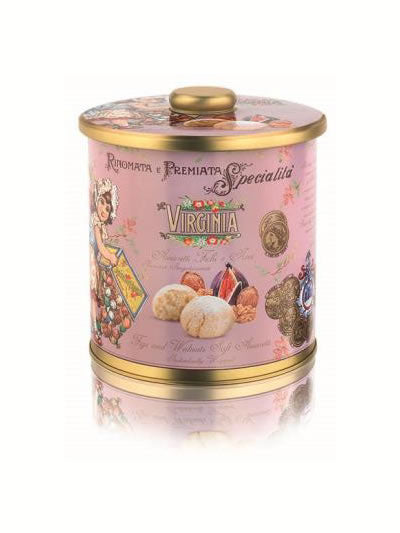 Virginia Soft Figs & Walnut Purple Barrel tin 220g