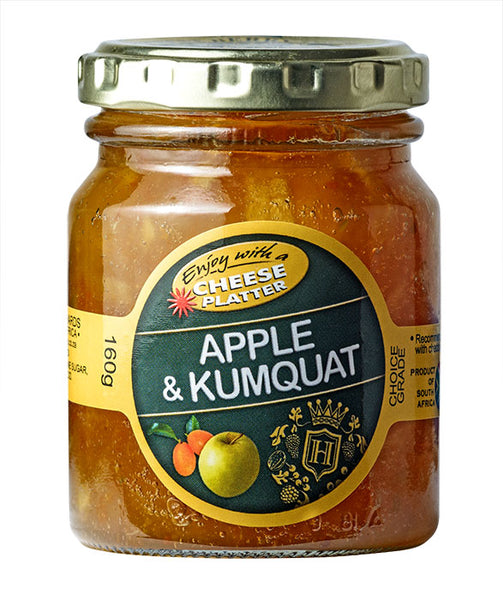 Hillcrest berries Apple and Kumquat 160g