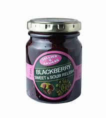 Hillcrest Berries Blackberry Relish 160g