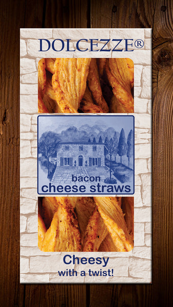 Dolcezze Bacon Cheese Straws 120g