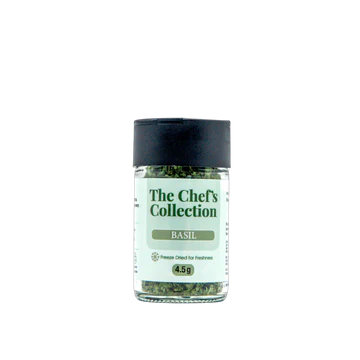 The Chefs Collection Freeze Dried Basil Spice 4.5Grams
