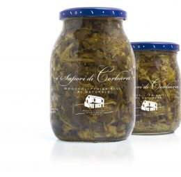 I Sapori Di Corbara Broccli Natural 520g