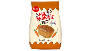 Mr Brownie Carrot Cake Muffins (with Real Carrots) 200g