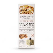 Fine Cheese Company Toast with Cherry, Almond Linseeds 100g