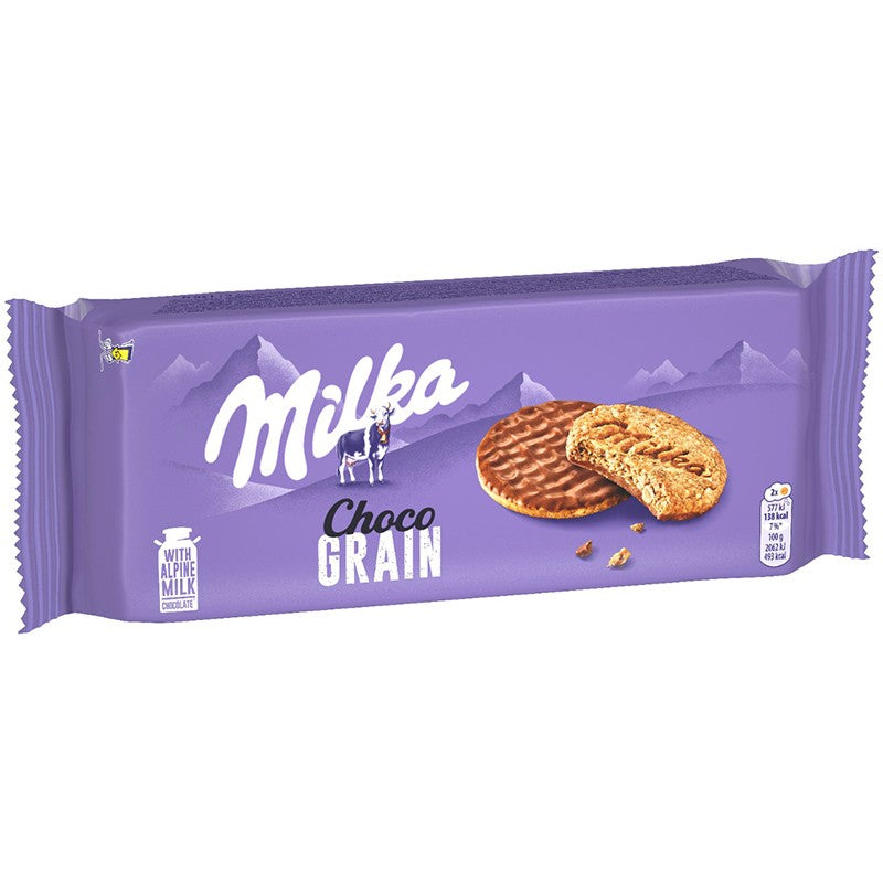 Milka Ritz Biscuit Milka Choco Grain Biscuit – Col'tempo