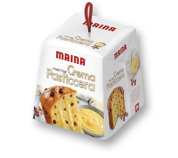 Maina Panettone Crema Pasticcera 800g