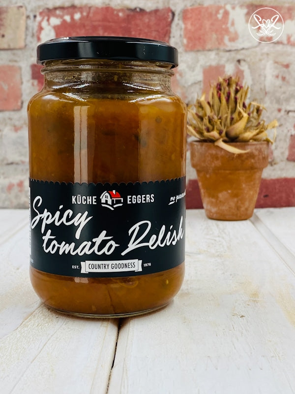 Eggers Spicy Tomato relish 430g