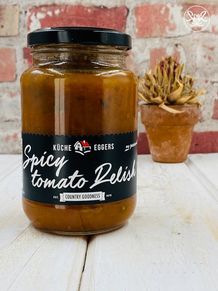 Eggers Spicy Tomato relish 430g