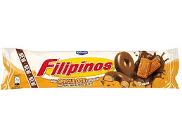 Filipinos Speculoos Milk Chocolate Biscuit 128g