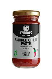 Fynbos Smoked Chilli Paste with Extra Virgin Olive Oil 140g