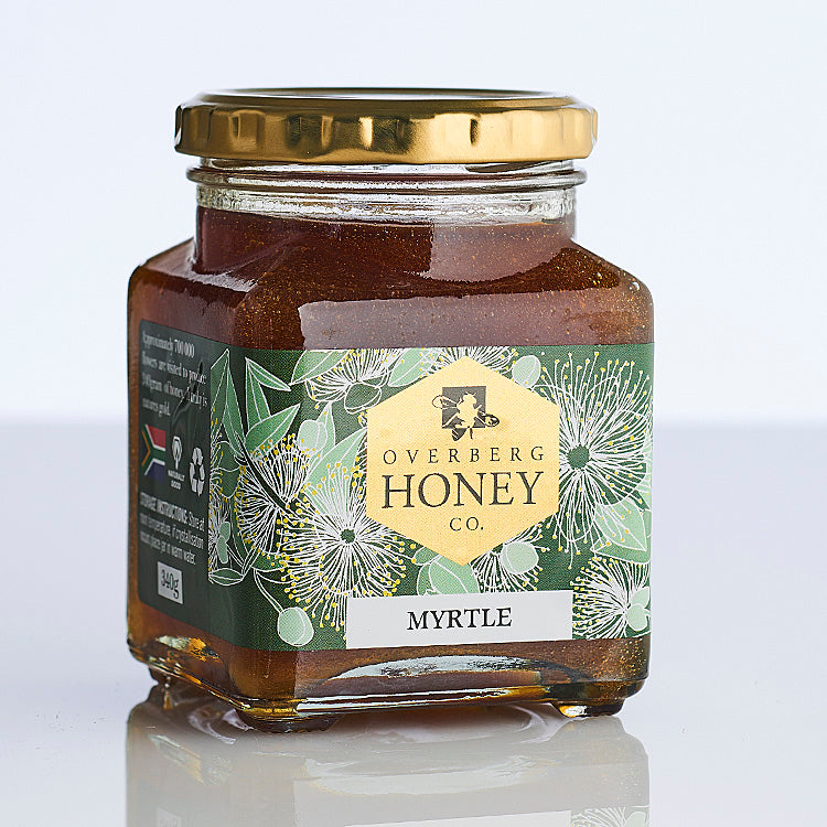 Overberg Myrtle Honey 340g