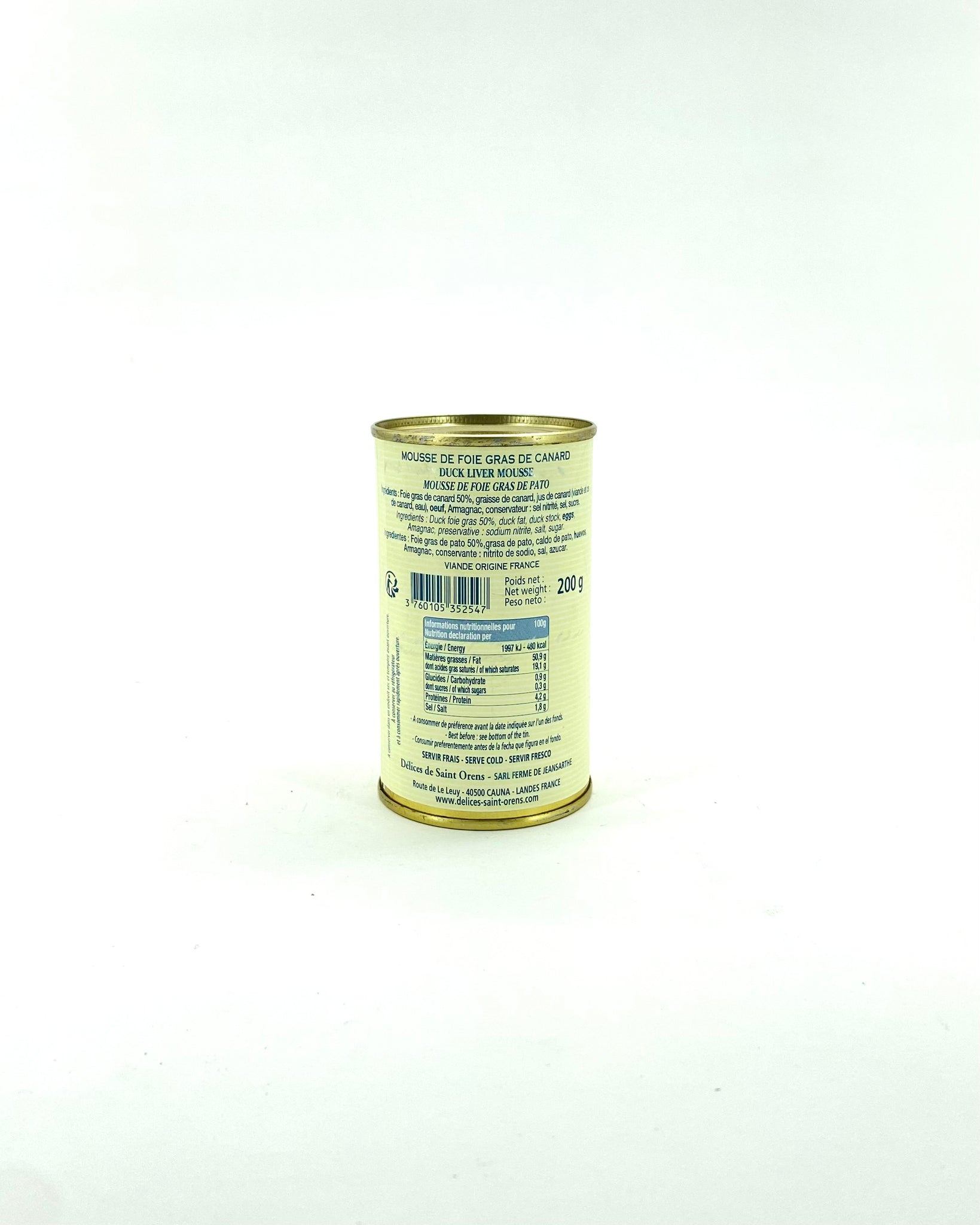 St Orens Duck liver Mousse 200g