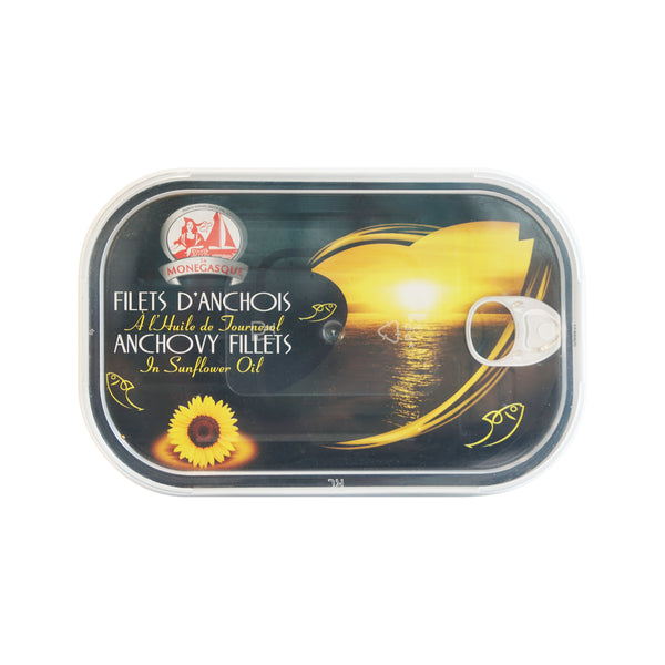 La Monegasque Anchovy in Sunflower oil 80g