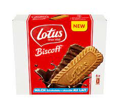 Lotus Biscoff Milk Chocolate 162g