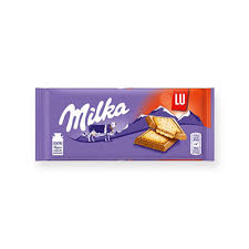 Milka LU Biscuit Slab 86g
