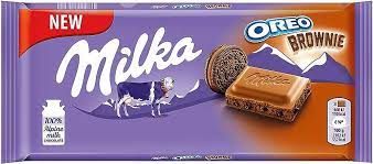 Milka Oreo Brownie 100g