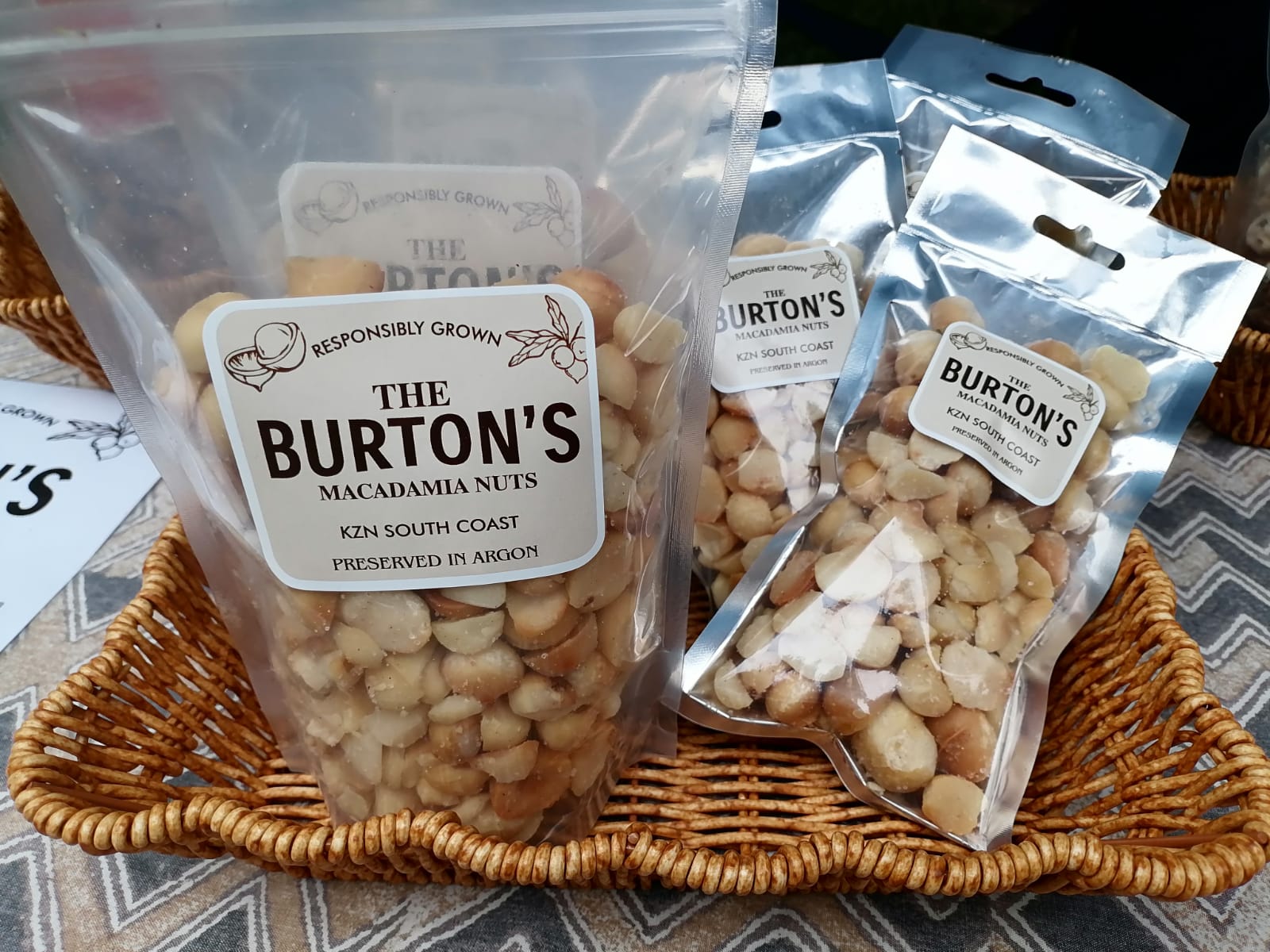 The Burtons Macadamia Salted Nuts 50g