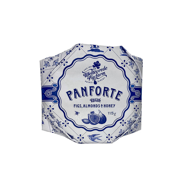 Weltevrede Fig Farm  Panforte with Figs, Almonds and Honey  115g