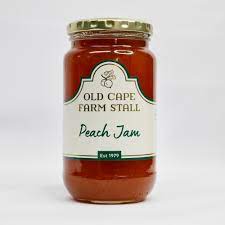 Old Cape Farm Stall Peach Jam 454g