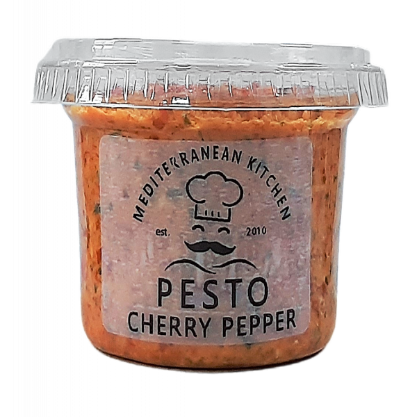 Mediterranean Kitchen Cherry Pepper Pesto 180g