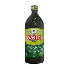 Basso Olive Pomace Oil 1 L