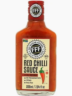 Fynbos Red Chilli Sauce 200ml