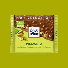 Ritter Sport Pistachio 100g