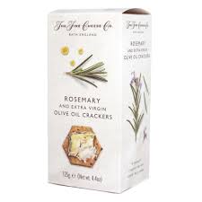 The Fine Cheese Co Rosemary with Extra Virgin Olive Oil  125g