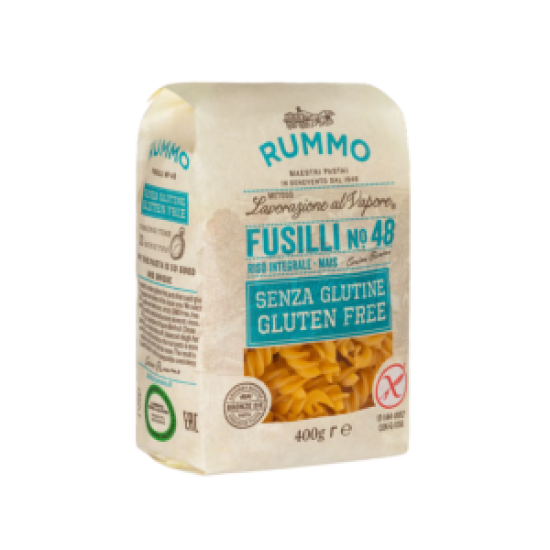 Rummo Gluten Free Fusilli Pasta no 48 400g