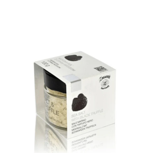 Truffle Zigante Sea Salt Black Truffles Tuber aestivum 100g