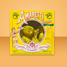 Lazzaroni Amaretti Lemon Soft Window Box 145g
