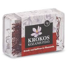 Krokos Greek Red Saffron Stigmas    1g