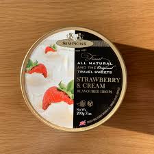 Simpkins Strawberry and Cream Sweets 200g