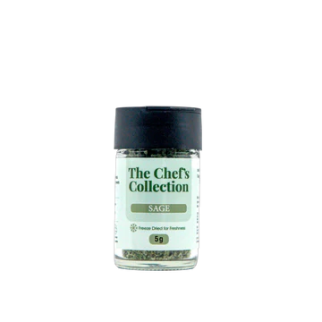 The Chefs Collection Freeze Dried Sage Spice 5 Grams